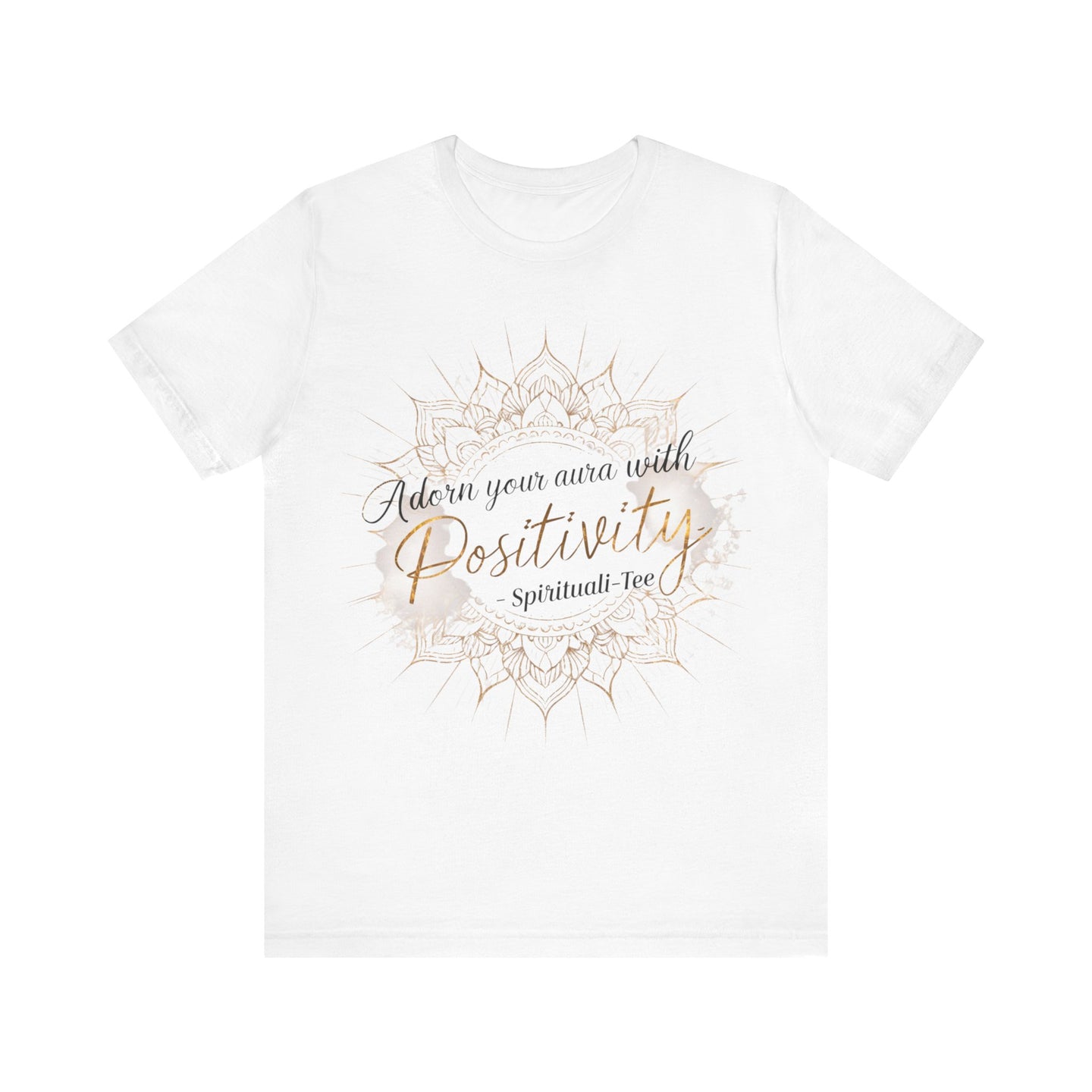 Spiritual Tee - Adorn Your Aura with Positivity